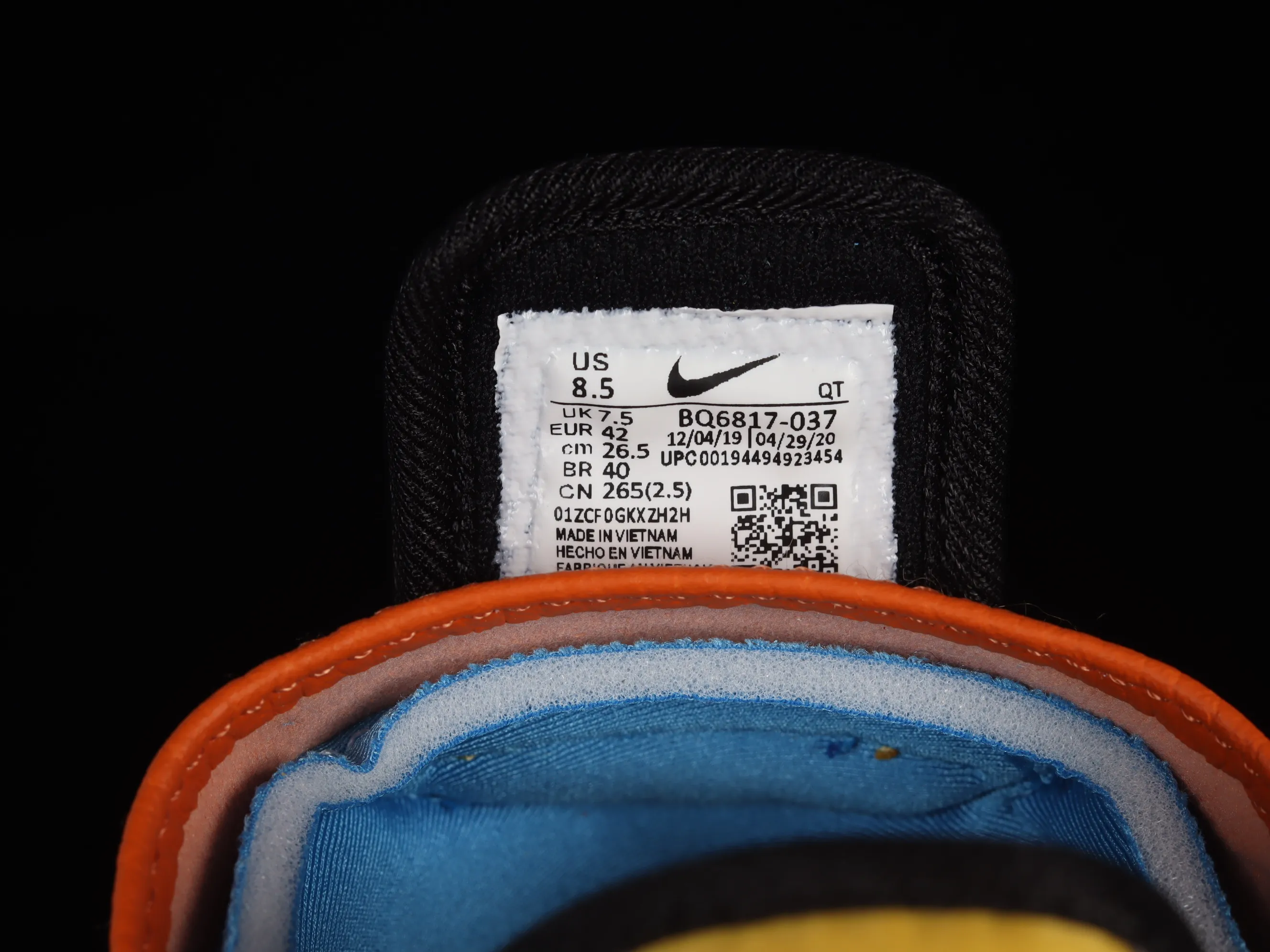 All categories Nk SB Dunk series Nk SB Dunk Low low-top sneakers Nk SB Dunk Low Nike four-in-one multi-element casual sneakers BQ6817-037